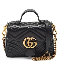 Pre-Owned Gucci Women's Leather Satchel