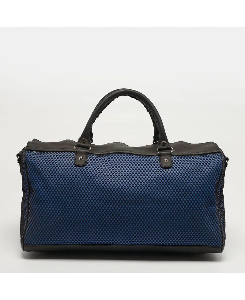 Pre-Owned Balenciaga Women's Mesh and Leather Squash Duffel Bag