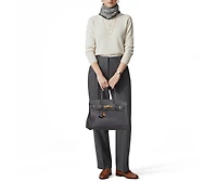 Pre-Owned HERMES Women's Birkin 30 Rouge Leather Tote