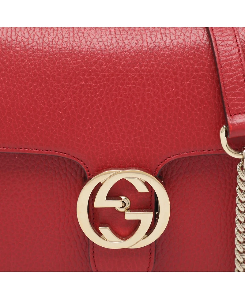 Pre-Owned Gucci Women's Leather Shoulder Bag