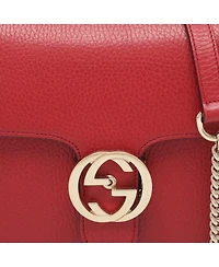 Pre-Owned Gucci Women's Leather Shoulder Bag