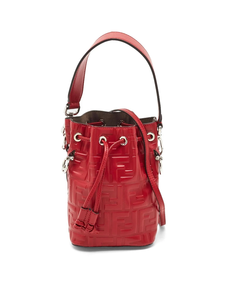 Pre-Owned Fendi Leather Shoulder Bag