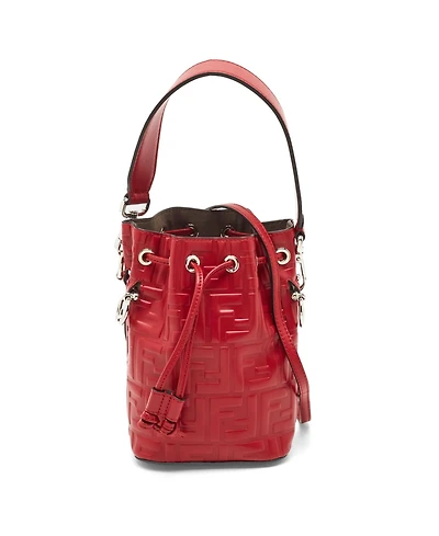 Pre-Owned Fendi Leather Shoulder Bag