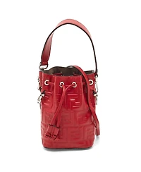 Pre-Owned Fendi Leather Shoulder Bag