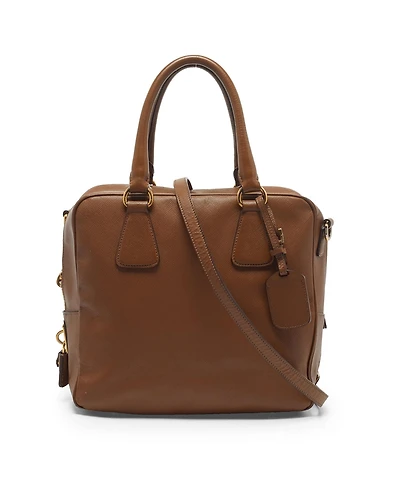 Pre-Owned Prada Women's Leather Satchel