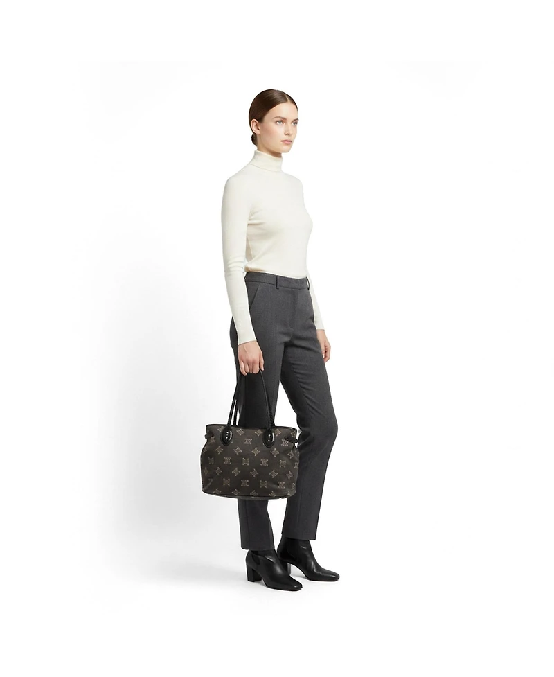 Pre-Owned Celine Women's Denim Tote Bag