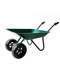 Trimate Steel Kid-Friendly Wheelbarrow, Ages 3-8