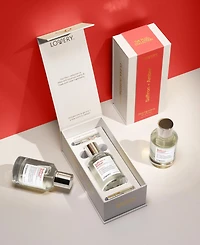 Lovery Plus Saffron + Amber Eau de Parfum Perfume Set - 3.4fl oz Women Perfume Gift Set with Mini Perfume and Free Gift Sample