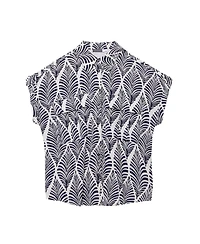 Mint Velvet Women's Leaf Print Resort Shirt