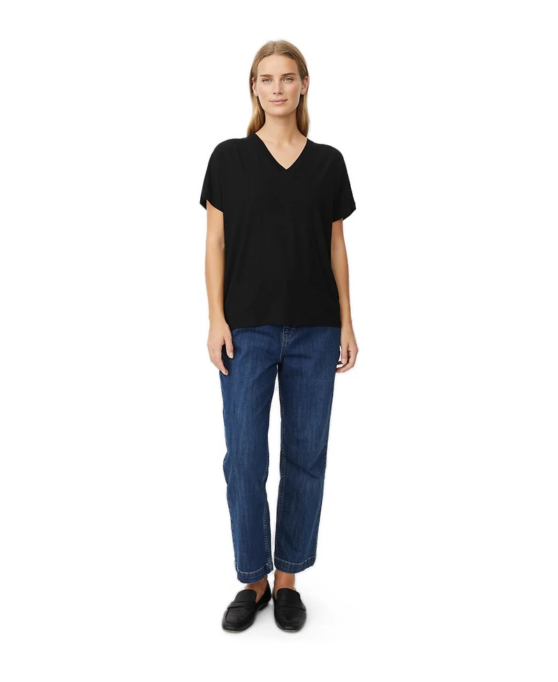 Masai Copenhagen Women's MaBadu V-Neck Short Sleeve T-Shirt