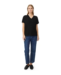 Masai Copenhagen Women's MaBadu V-Neck Short Sleeve T-Shirt