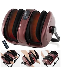 Ecooso Foot and Calf Massager with Heat for Blood Circulation Pain Relief