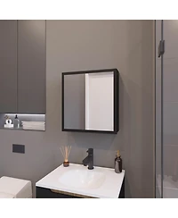 Fm Furniture Morenci medicine cabinet with mirror included and 1