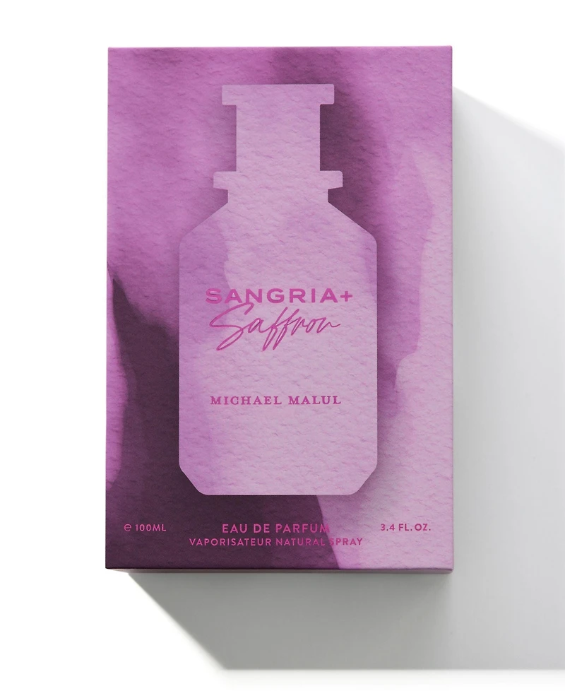 Michael Malul Sangria and Saffron Eau de Parfum