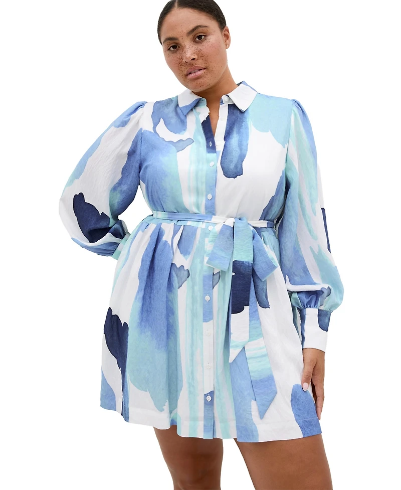City Chic Women's Midi Dress
