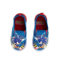 Sonic the Hedgehog Sega Toddler & Little Kid Slip On Canvas Casual Sneakers
