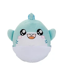 LankyBox Baby Thicc Shark 12.5 Inch Plush Backpack