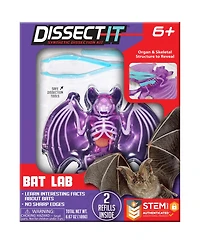 Dissect-It Bat Lab Realistic Dissection Kit, Ages 6+