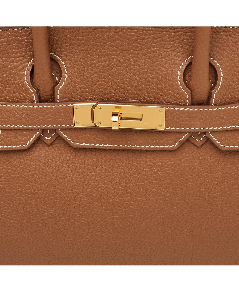 Pre-Owned HERMES Women's Kelly Moove Swift Leather Crossbody Bag