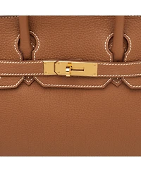 Pre-Owned HERMES Women's Kelly Moove Swift Leather Crossbody Bag