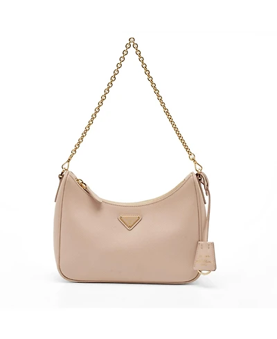Pre-Owned Prada Women's Re-Edition 2005 Saffiano Leather Shoulder Bag
