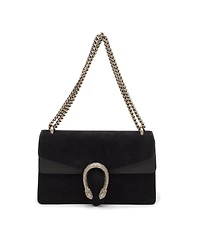 Pre-Owned Gucci women's Bree Gg Canvas and Leather Crossbody Bag