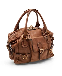 Pre-Owned Chloe Women's Paddington Medium Leather Satchel