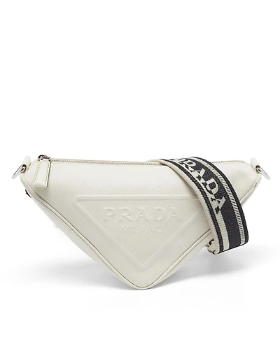 Pre-Owned Prada women's Leather Shoulder Bag