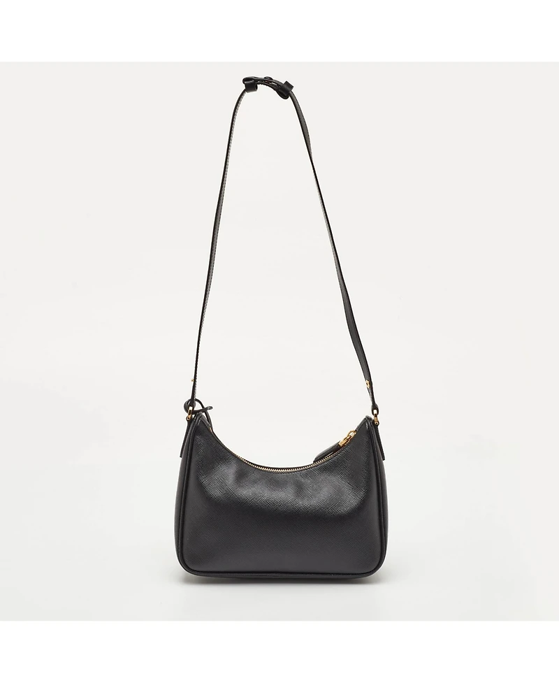 Pre-Owned Prada women's Leather Shoulder Bag