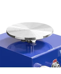 Yobtop Mini Pottery Wheel, Adjustable Speed, Detachable Basin, 2 Turntables, 17 Accessories