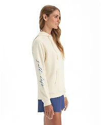 Salt Life Women's Crab Bay Relaxed-Fit Kangaroo-Pocket Hoodie