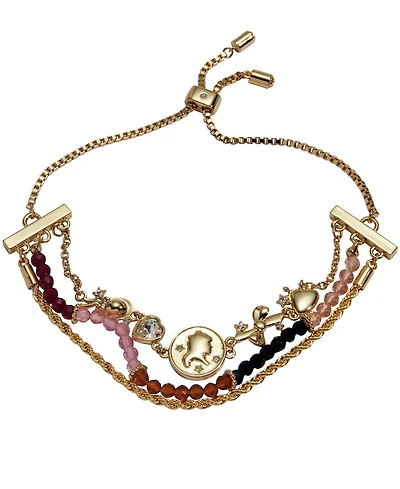 Alex and Ani American Girl Samantha 3 Row Bolo Bracelet