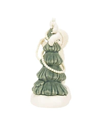Department 56 Snowbabies Making Forests Festive Figurine