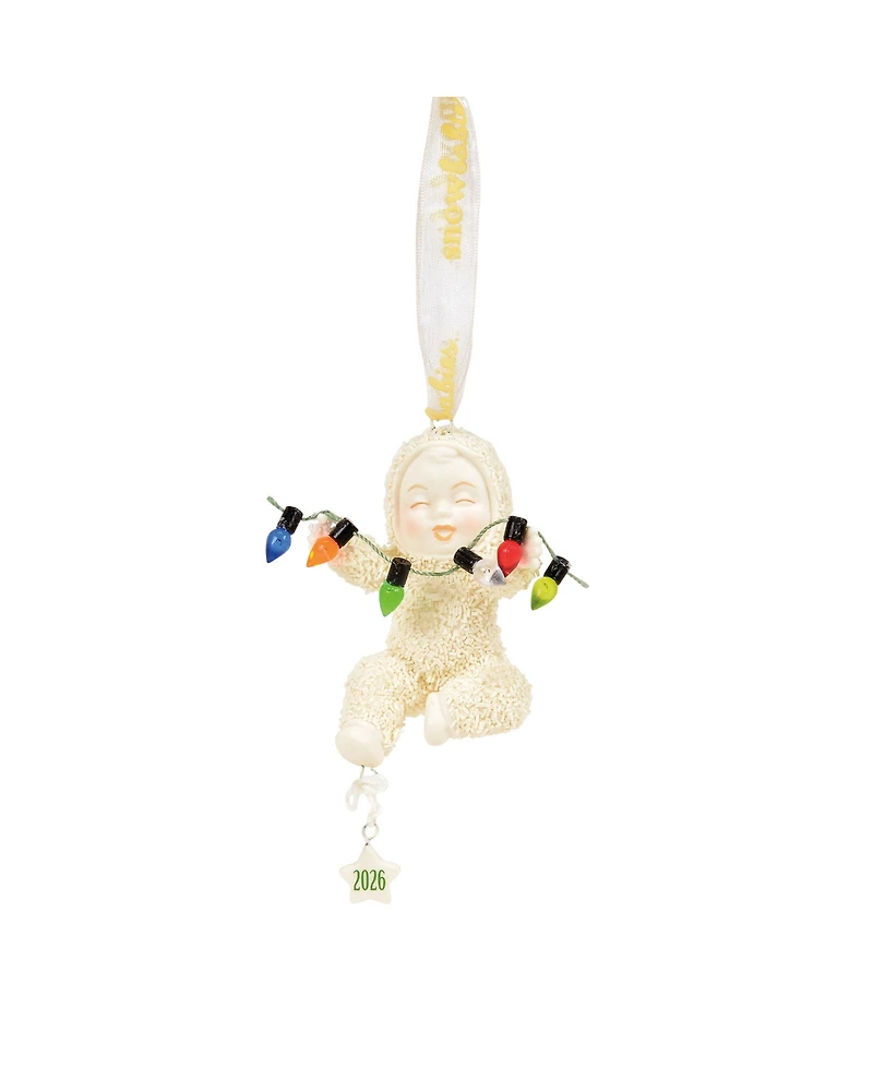 Department 56 Snowbabies All Lit Up, 2026 Ornament