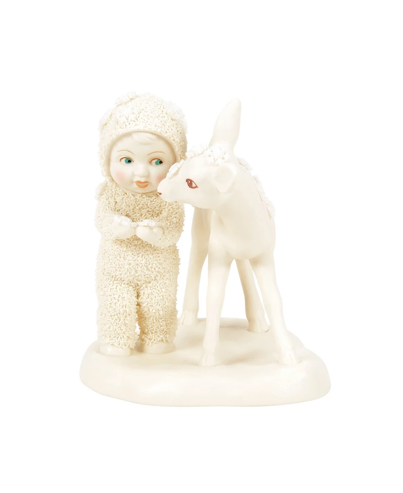 Department 56 Snowbabies Fawn and Frost Figurine