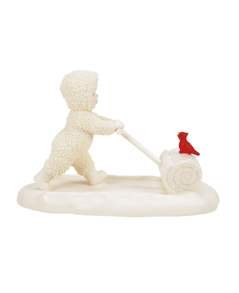 Department 56 Snowbabies Snow Roll Figurine
