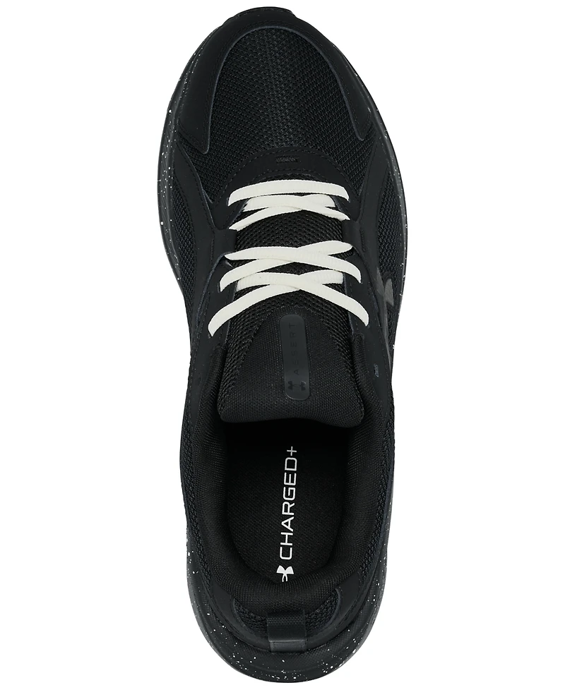 Under Armour Men's Charged+ Assert 11 Running Sneakers from Finish Line