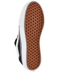 Vans Big Kids Knu Skool Lifestyle Sneakers from Finish Line