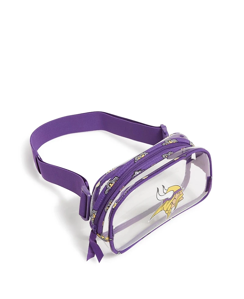 Vera Bradley Minnesota Vikings Clear Small-Belt Bag