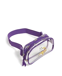 Vera Bradley Minnesota Vikings Clear Small-Belt Bag