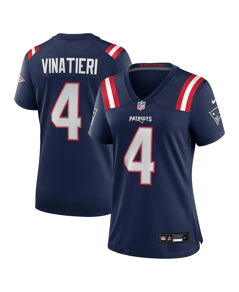 Nike Women's New England Patriots Adam Vinatieri Team Retired Game Jersey