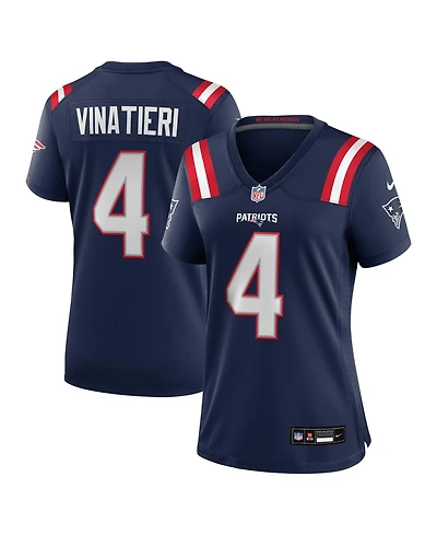 Nike Women's New England Patriots Adam Vinatieri Team Retired Game Jersey