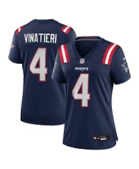 Nike Women's New England Patriots Adam Vinatieri Team Retired Game Jersey