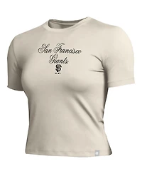 Champion Women's San Francisco Giants Cropped Short-Sleeve T-Shirt