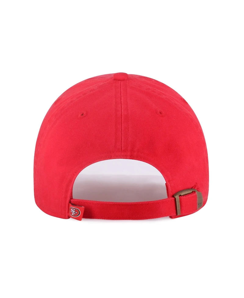 '47 Brand Big Boys and Girls San Francisco 49ers Clean Up Adjustable Hat