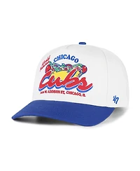 '47 Brand Chicago Cubs Glizzy Collection Hitch Adjustable Hat