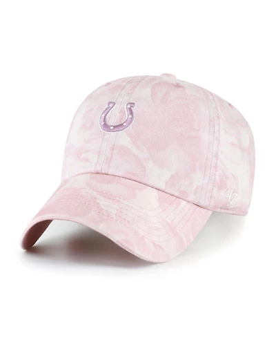'47 Brand Women's Pink Indianapolis Colts Gardenia Clean Up Adjustable Hat