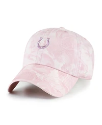'47 Brand Women's Pink Indianapolis Colts Gardenia Clean Up Adjustable Hat