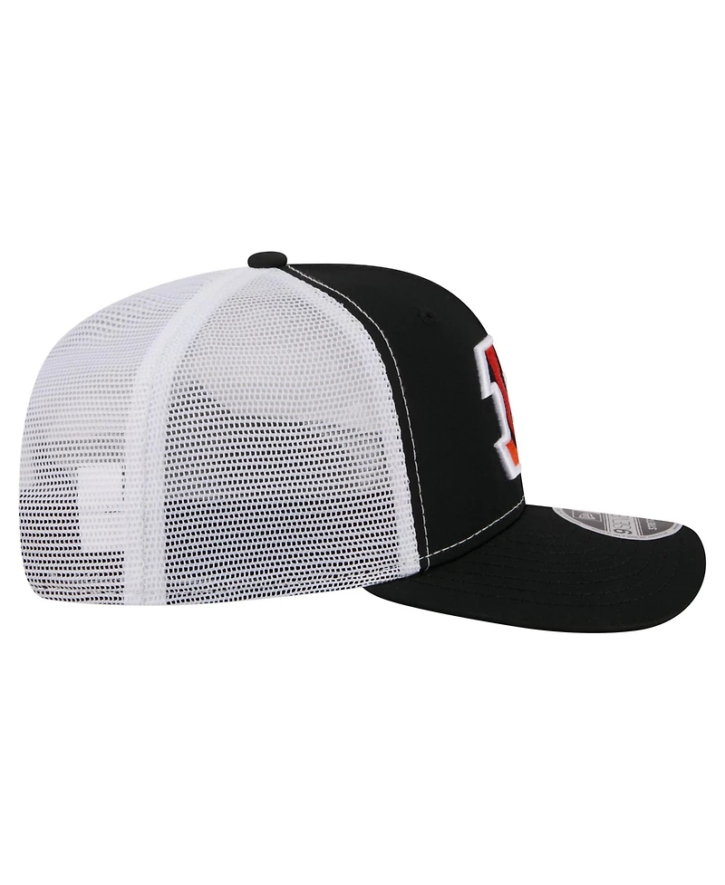 New Era Men's Cincinnati Bengals 9SEVENTY Trucker Adjustable Hat