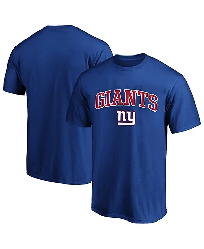 Fanatics Men's Big & Tall New York Giants Screen Print Classic-Fit Crewneck T-Shirt